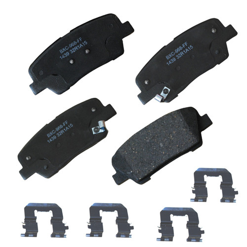 Premium Brake Pad SBC1439 - front view