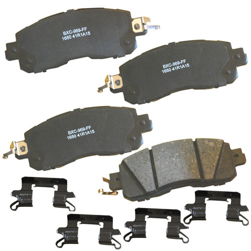Premium Brake Pad SBC1650 - front view