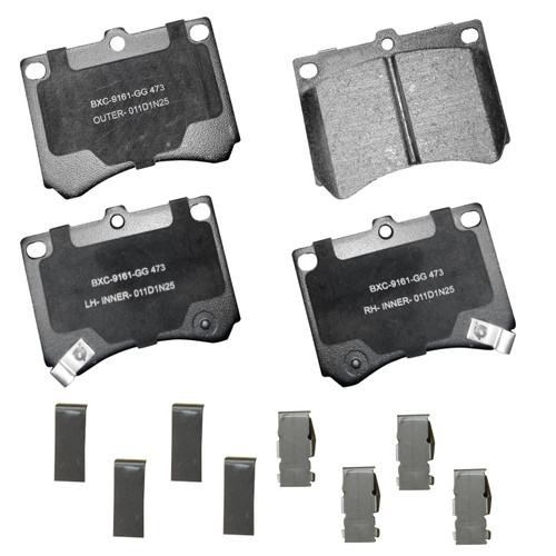 Premium Brake Pad SBC473 - front view