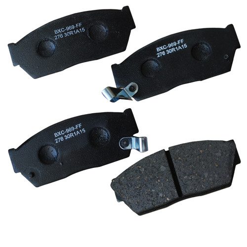 Premium Brake Pad SBC276 - front view