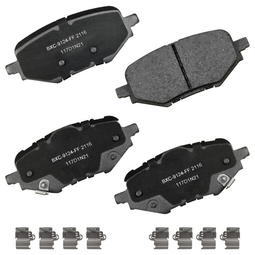 Premium Brake Pad SBC2116 - front view