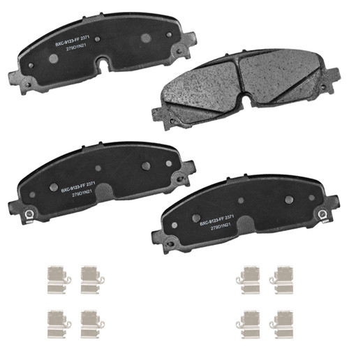 Brake Pads SBC2371 - front view