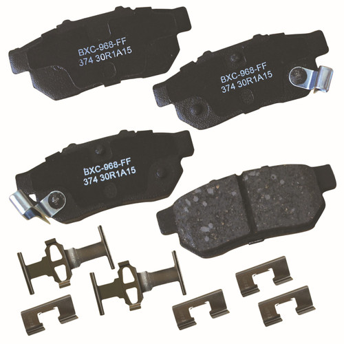 Premium Brake Pad SBC374 - front view