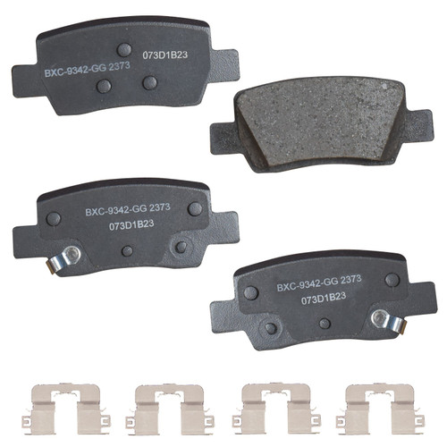 Premium Brake Pad SBC2373 - front view