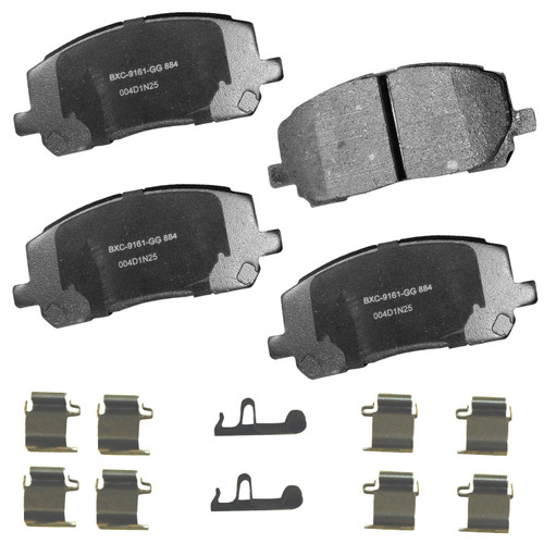 Premium Brake Pad SBC884 - front view