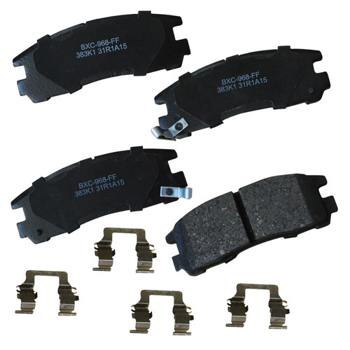 Premium Brake Pad SBC383K1 - front view