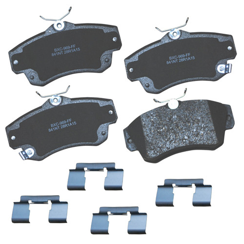 Premium Brake Pad SBC841NT - front view
