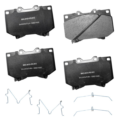 Premium Brake Pad SBC812 - front view