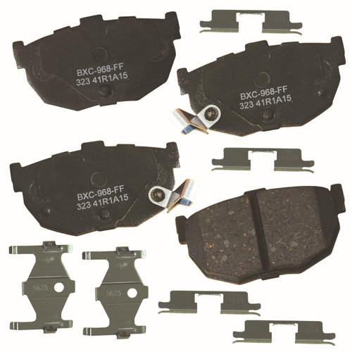 Premium Brake Pad SBC323 - front view