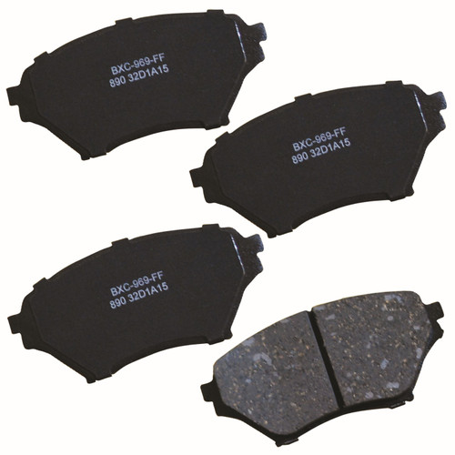 Premium Brake Pad SBC890 - front view