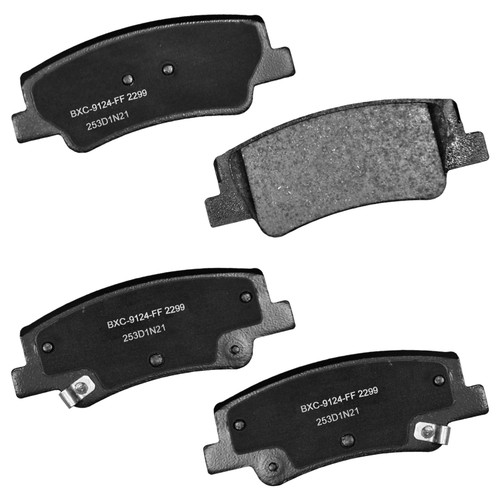 Brake Pads SBC2299 - front view