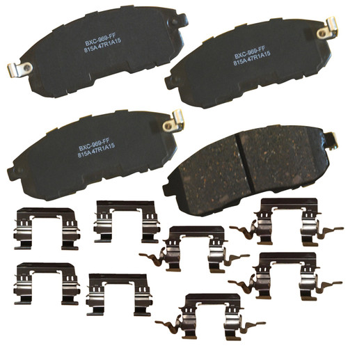 Premium Brake Pad SBC815A - front view
