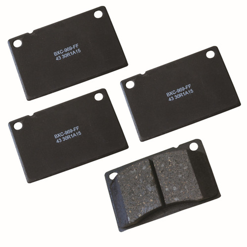 Premium Brake Pad SBC43 - front view