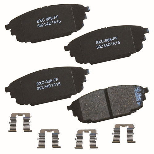 Premium Brake Pad SBC892 - front view