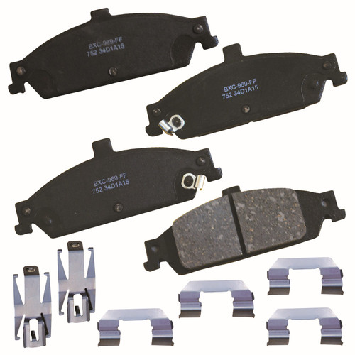 Premium Brake Pad SBC752 - front view