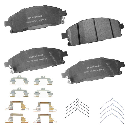 Premium Brake Pad SBC855 - front view