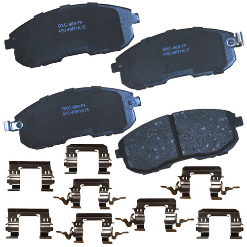 Premium Brake Pad SBC430 - front view