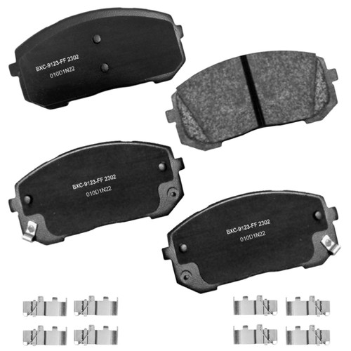 Brake Pads SBC2302 - front view