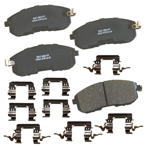 Premium Brake Pad SBC430A - front view