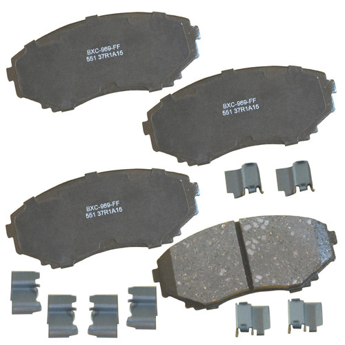 Premium Brake Pad SBC551 - front view