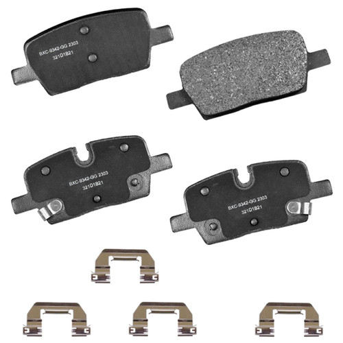 Brake Pads SBC2303 - front view