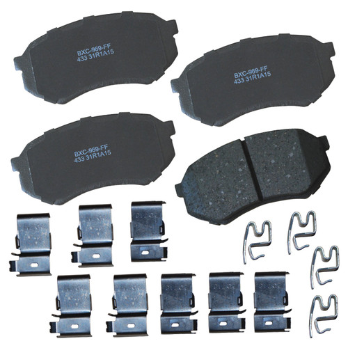 Premium Brake Pad SBC433 - front view