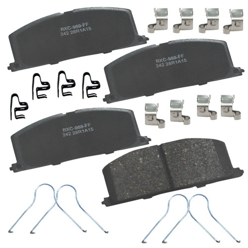 Premium Brake Pad SBC242 - front view