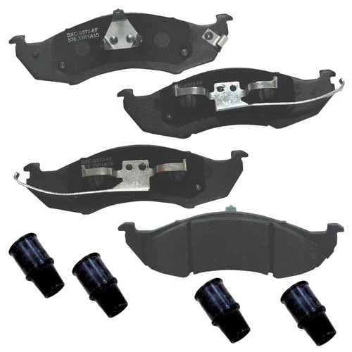 Premium Brake Pad SBC576 - front view