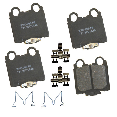 Premium Brake Pad SBC771 - front view