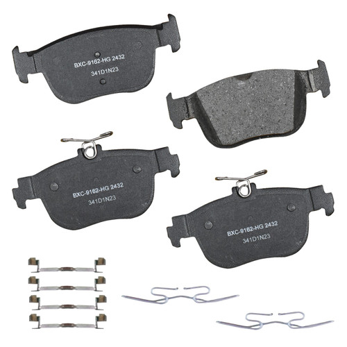 Premium Brake Pad SBC2432 - front view