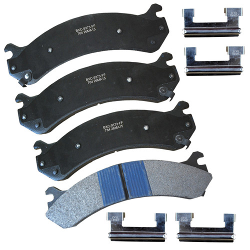 Premium Brake Pad SBC784 - front view