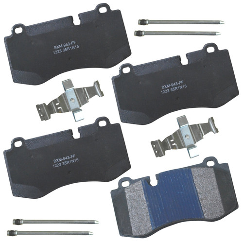 Premium Brake Pad SBM1223 - front view
