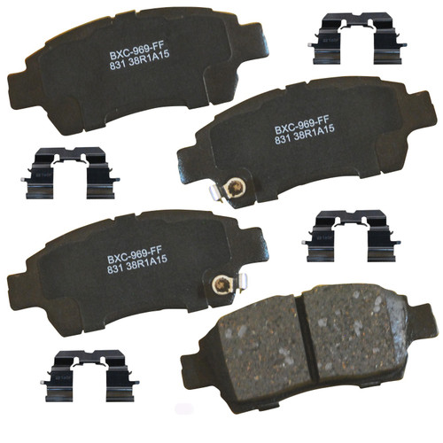 Premium Brake Pad SBC831 - front view