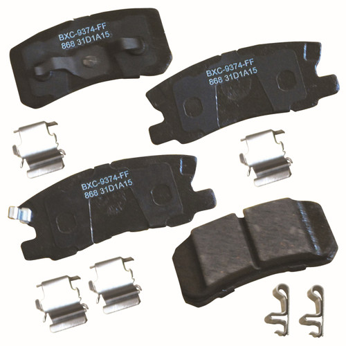 Premium Brake Pad SBC868 - front view