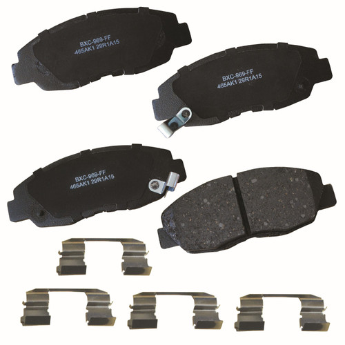 Premium Brake Pad SBC465AK1 - front view