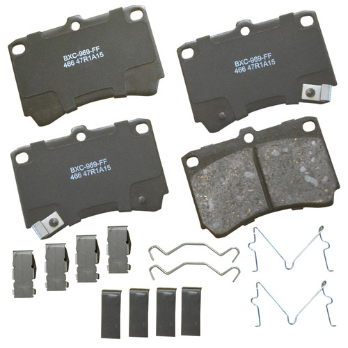 Premium Brake Pad SBC466 - front view
