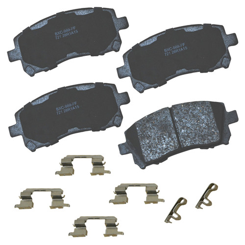 Premium Brake Pad SBC721 - front view