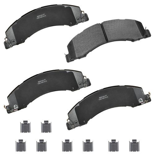 Premium Brake Pad SBM1335 - front view