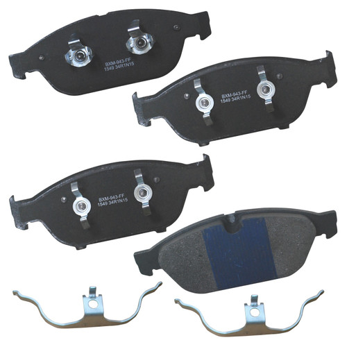 Premium Brake Pad SBM1549 - front view