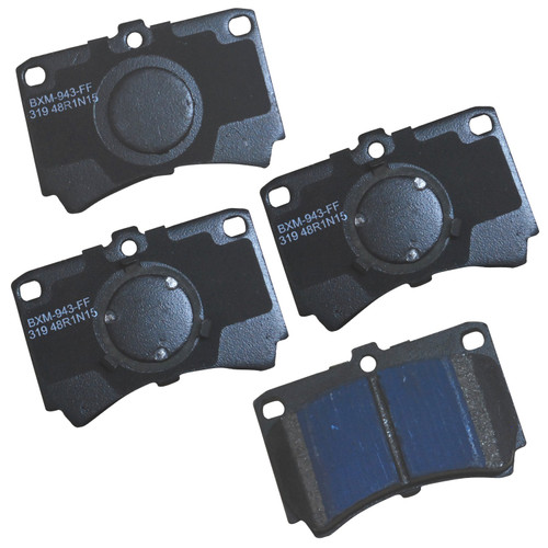 Premium Brake Pad SBM319 - front view