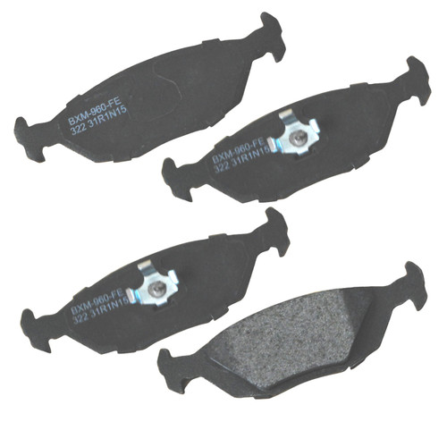 Premium Brake Pad SBM322 - front view