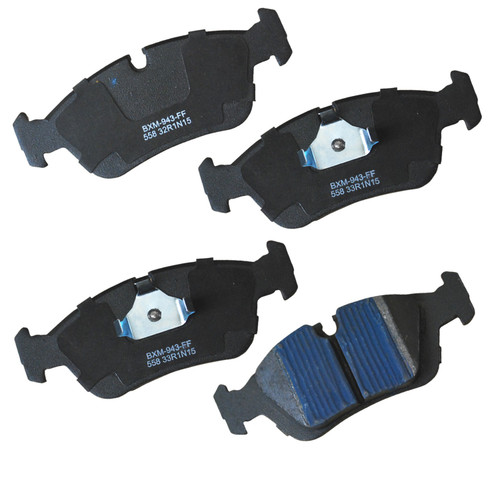 Premium Brake Pad SBM558 - front view