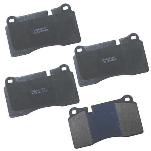 Premium Brake Pad SBM1129 - front view