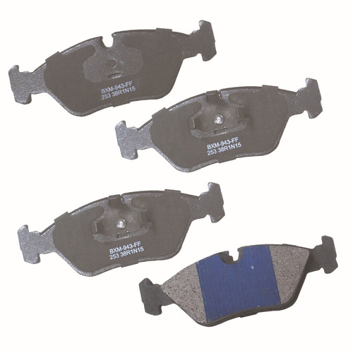 Premium Brake Pad SBM253 - front view