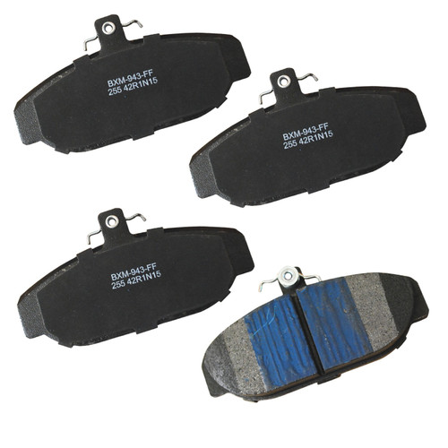 Premium Brake Pad SBM255 - front view