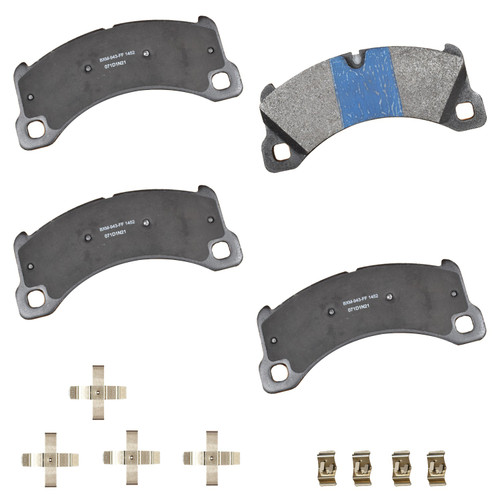 Premium Brake Pad SBM1452 - front view
