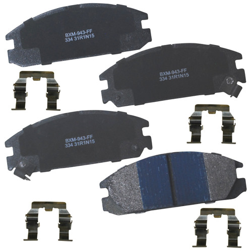 Premium Brake Pad SBM334 - front view