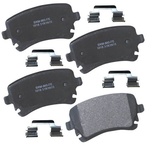 Premium Brake Pad SBM1018 - front view