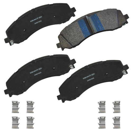 Premium Brake Pad SBM2223 - front view
