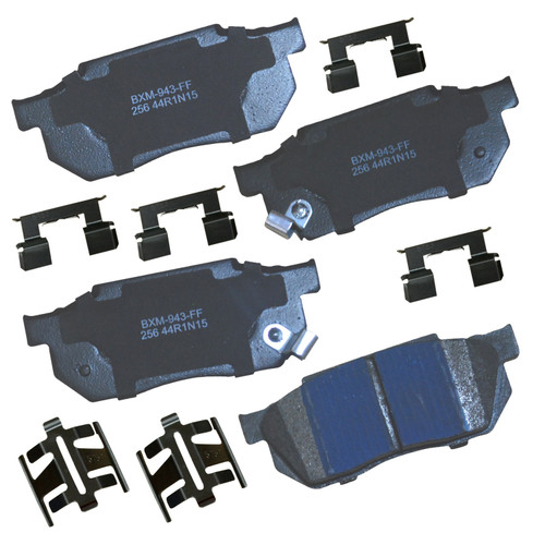 Premium Brake Pad SBM256 - front view